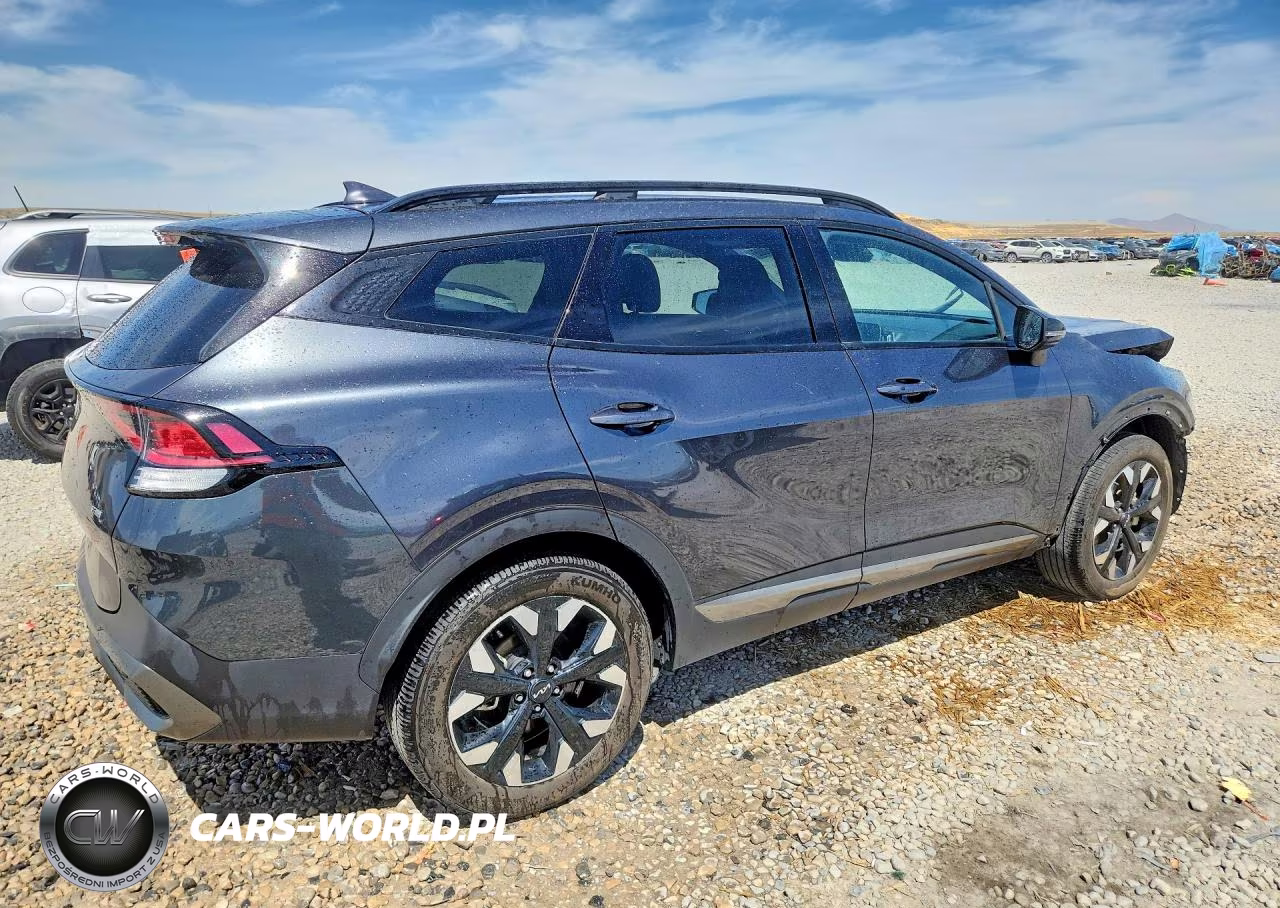 2023 Kia Sportage X Line VIN:5XYK6CAF1PG118297 - 3