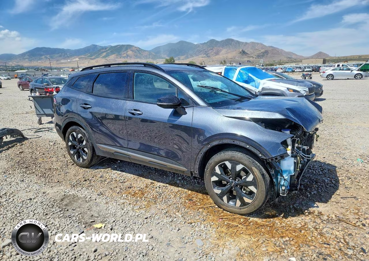 2023 Kia Sportage X Line VIN:5XYK6CAF1PG118297 - 4