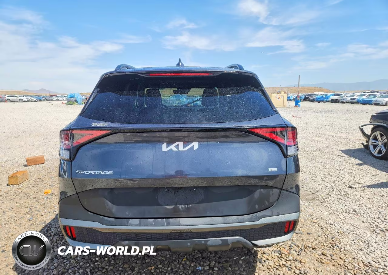 2023 Kia Sportage X Line VIN:5XYK6CAF1PG118297 - 6