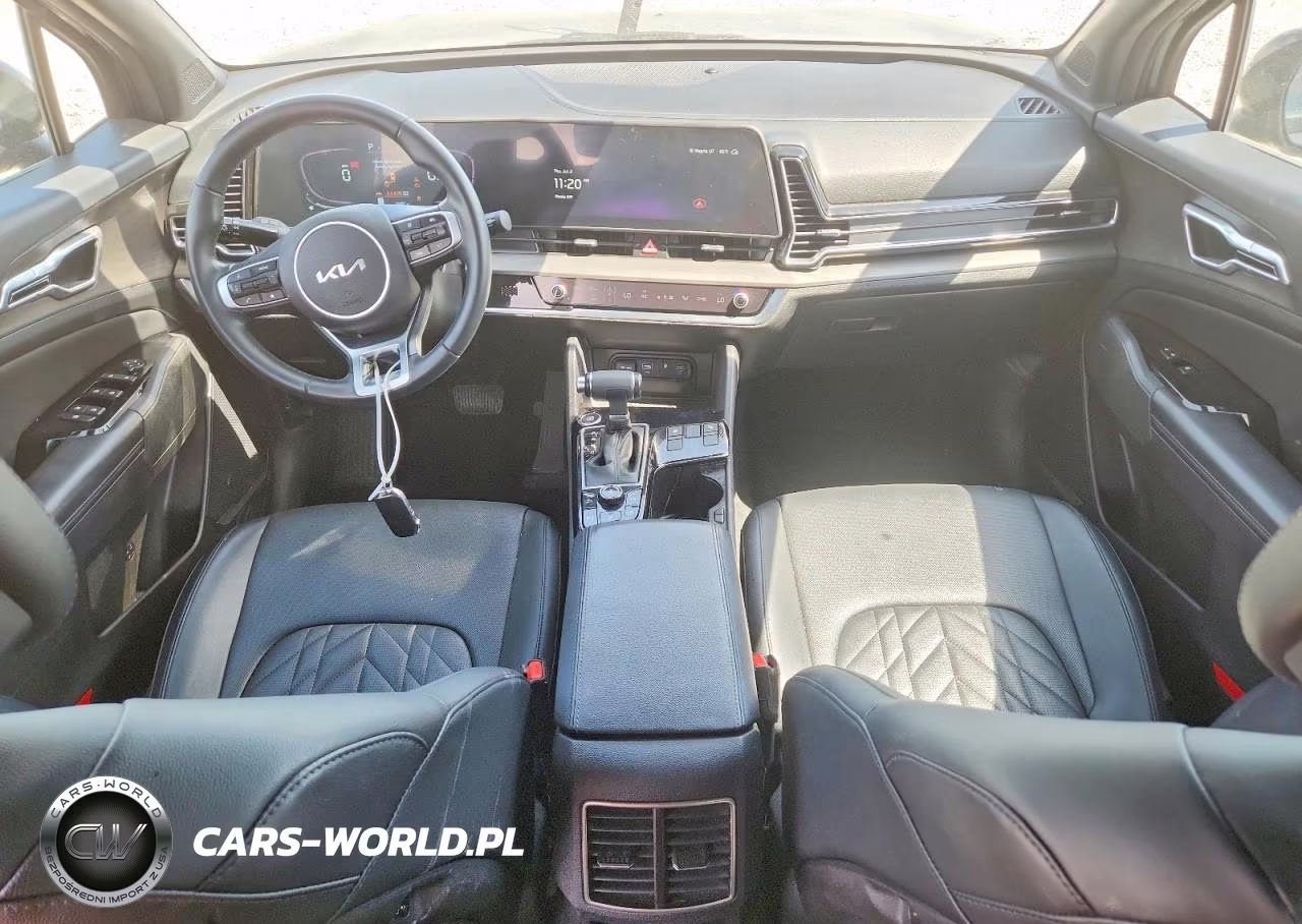 2023 Kia Sportage X Line VIN:5XYK6CAF1PG118297 - 8