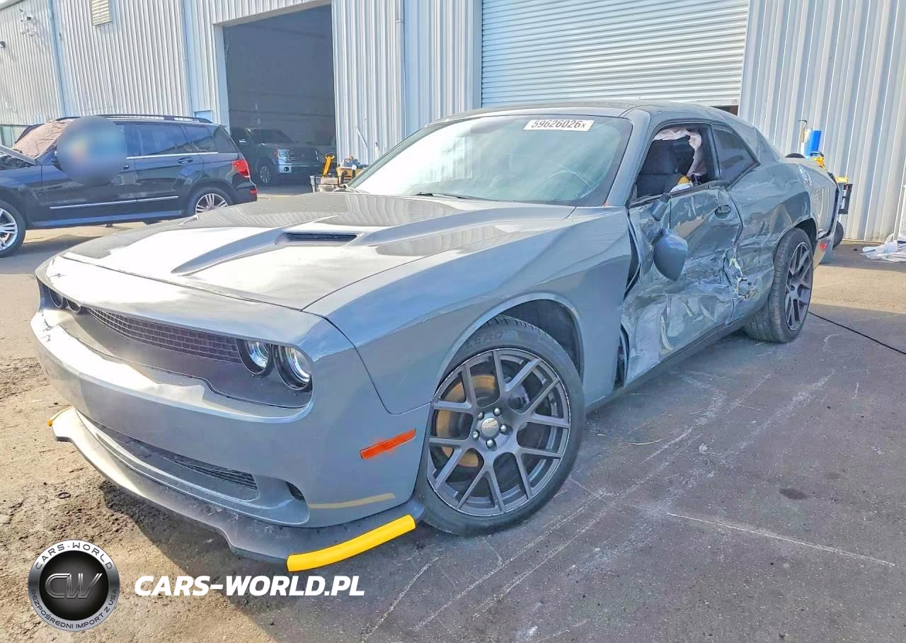 2018 Dodge Challenger Sxt – zdjęcie 1 z 12