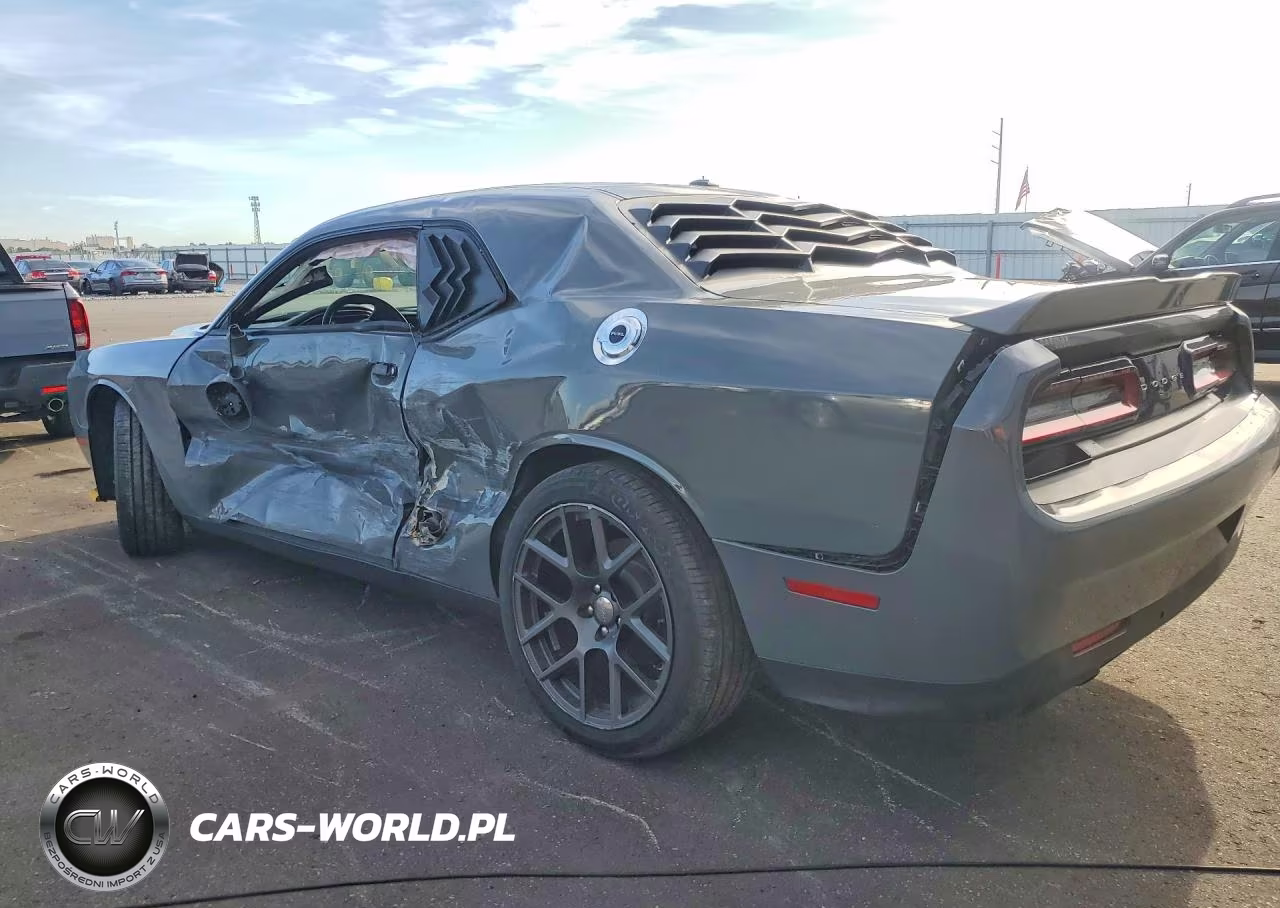 2018 Dodge Challenger Sxt VIN:2C3CDZAG5JH314486 - 2