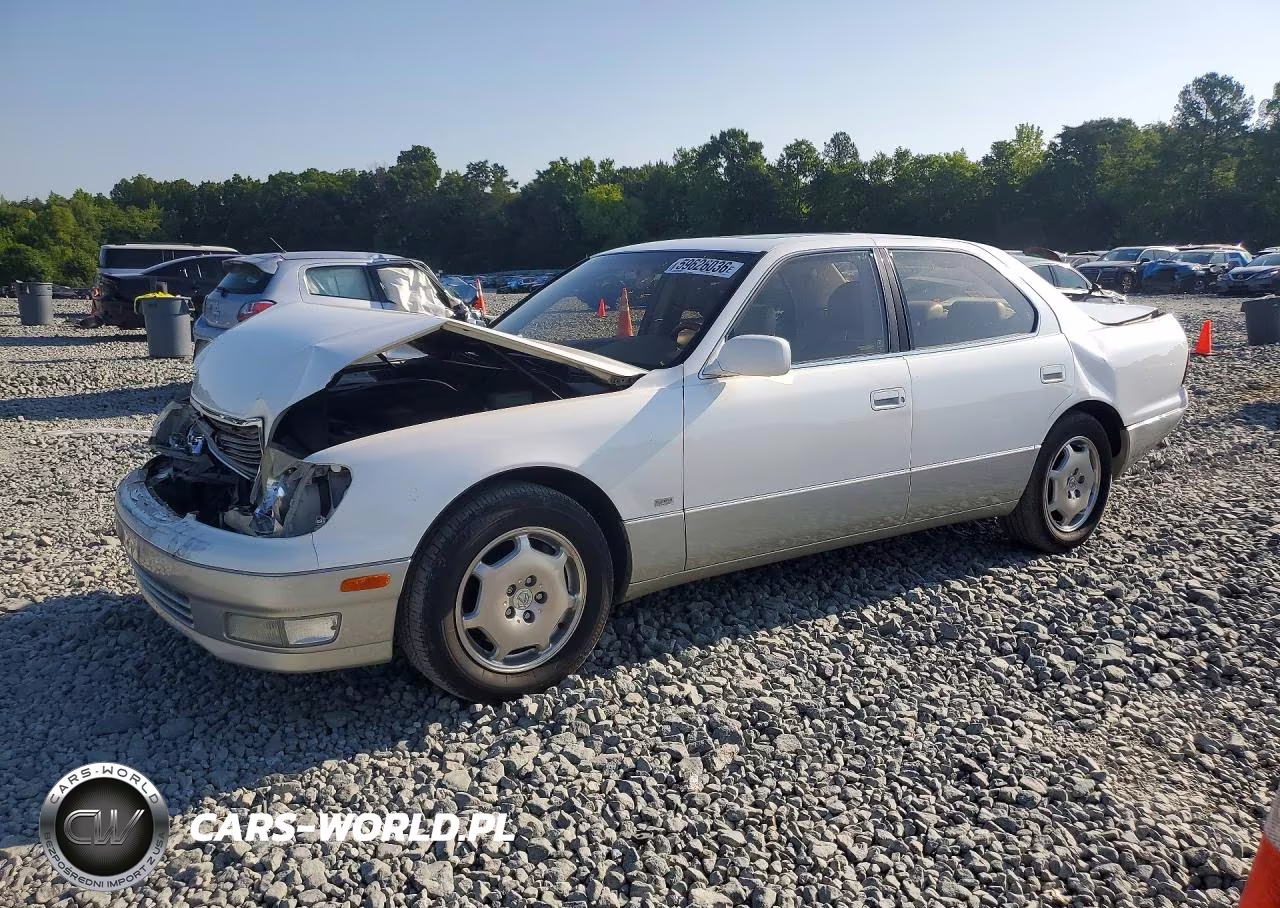 2000 Lexus Ls 400