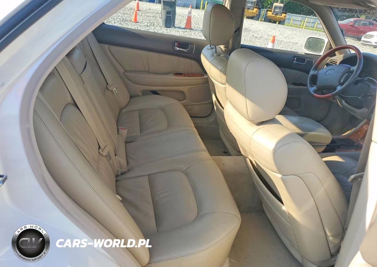 2000 Lexus Ls 400 VIN:JT8BH28F5Y0181712 - 10