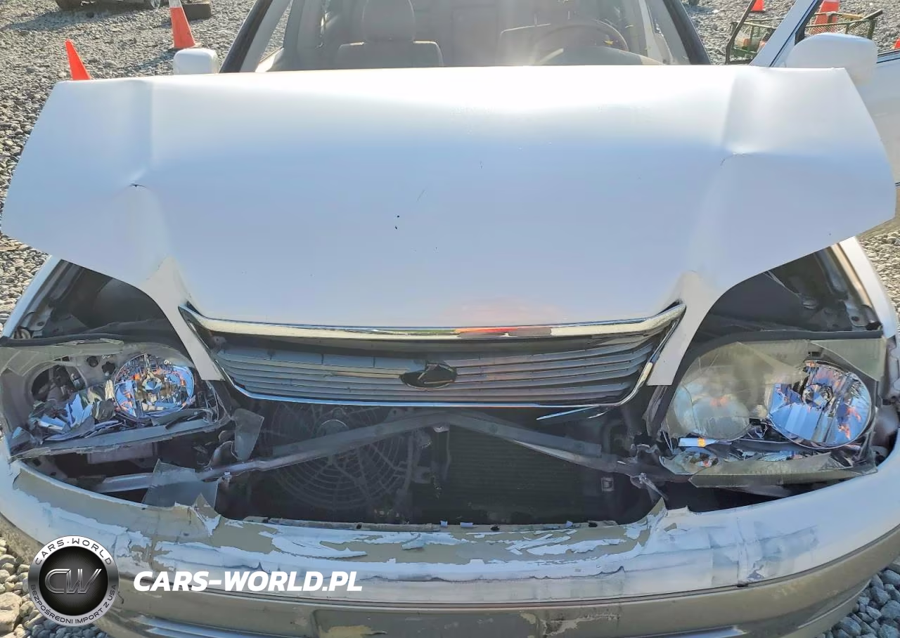 2000 Lexus Ls 400 VIN:JT8BH28F5Y0181712 - 11