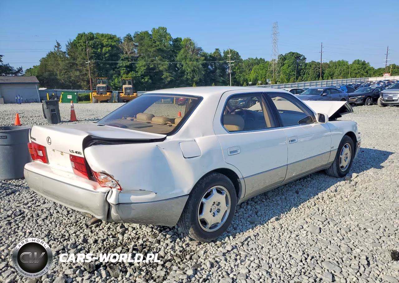 2000 Lexus Ls 400 VIN:JT8BH28F5Y0181712 - 3