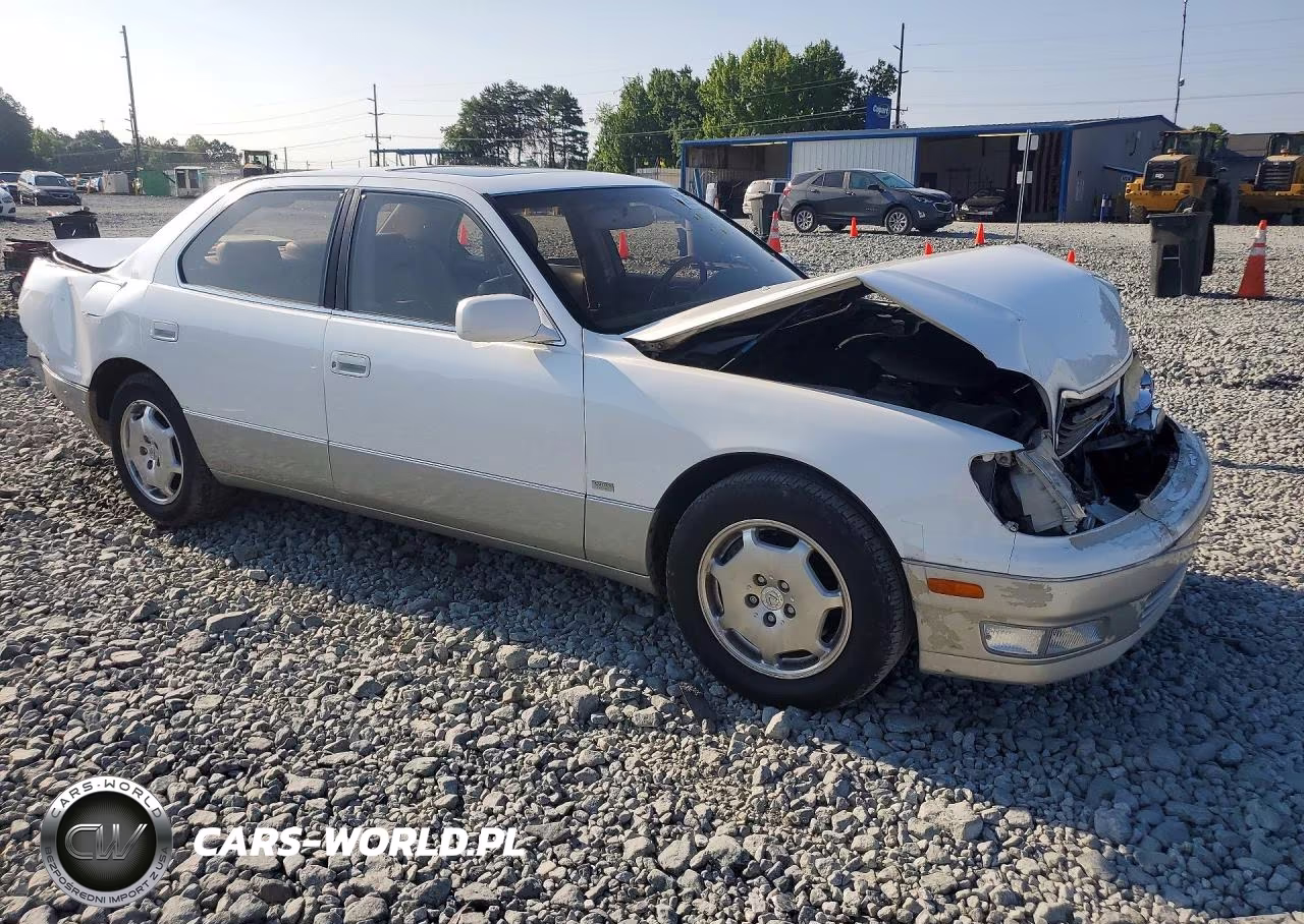 2000 Lexus Ls 400 VIN:JT8BH28F5Y0181712 - 4