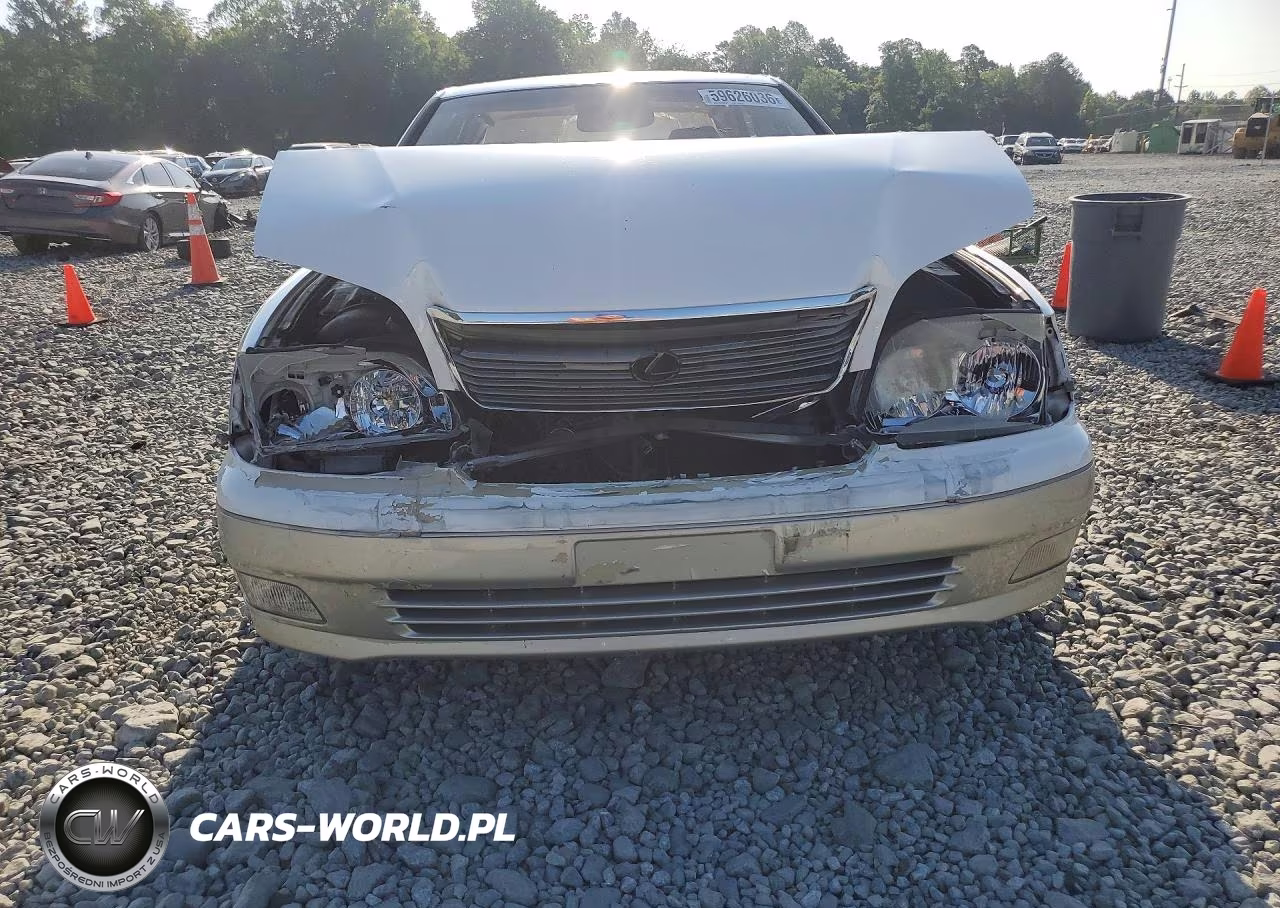 2000 Lexus Ls 400 VIN:JT8BH28F5Y0181712 - 5