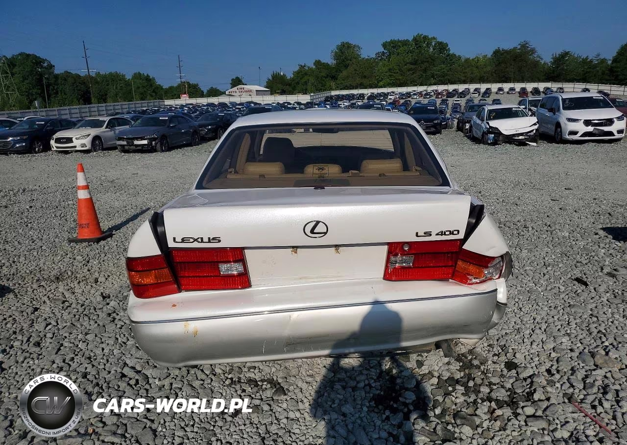 2000 Lexus Ls 400 VIN:JT8BH28F5Y0181712 - 6