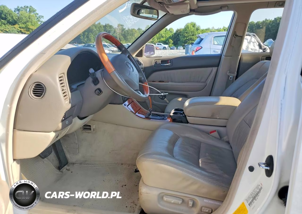 2000 Lexus Ls 400 VIN:JT8BH28F5Y0181712 - 7