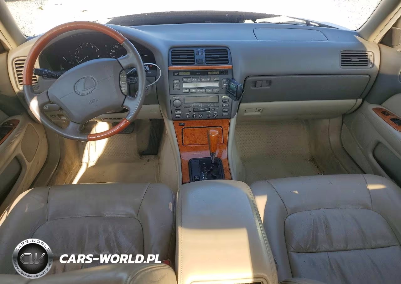 2000 Lexus Ls 400 VIN:JT8BH28F5Y0181712 - 8