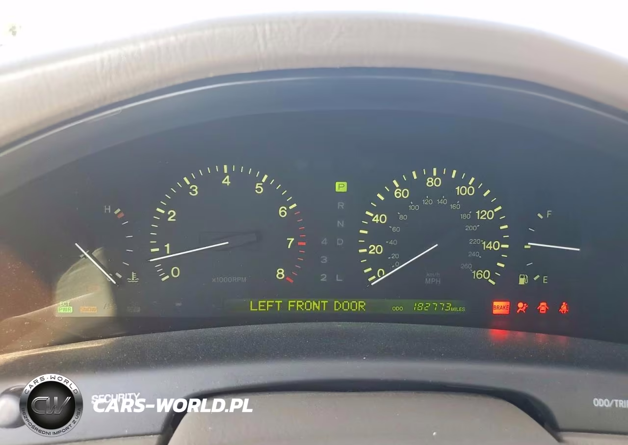 2000 Lexus Ls 400 VIN:JT8BH28F5Y0181712 - 9