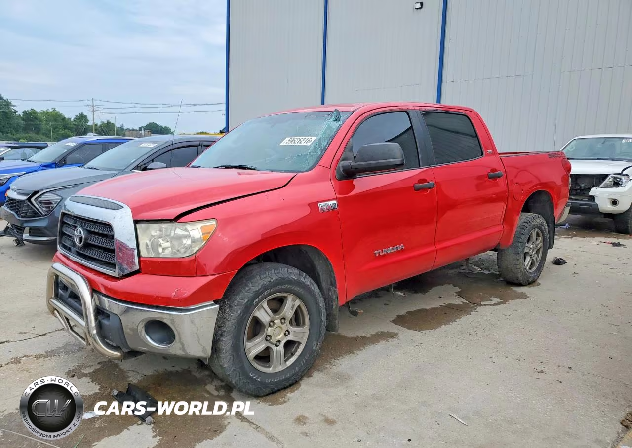 2007 Toyota Tundra Crewmax Sr5