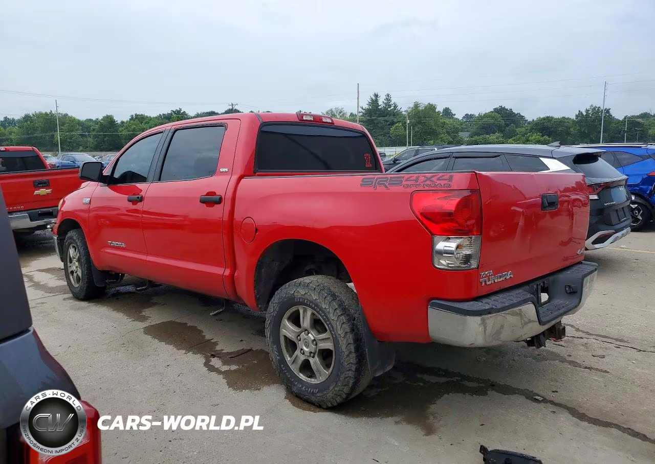 2007 Toyota Tundra Crewmax Sr5 VIN:5TBDV54137S467514 - 2