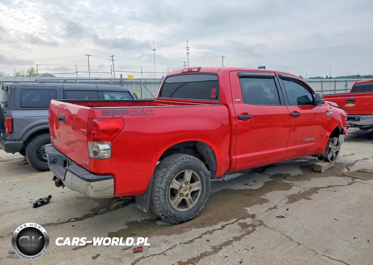 2007 Toyota Tundra Crewmax Sr5 VIN:5TBDV54137S467514 - 3