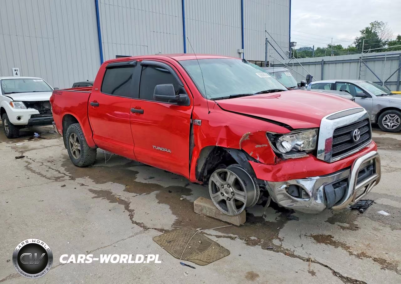 2007 Toyota Tundra Crewmax Sr5 VIN:5TBDV54137S467514 - 4