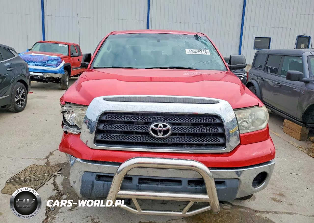 2007 Toyota Tundra Crewmax Sr5 VIN:5TBDV54137S467514 - 5