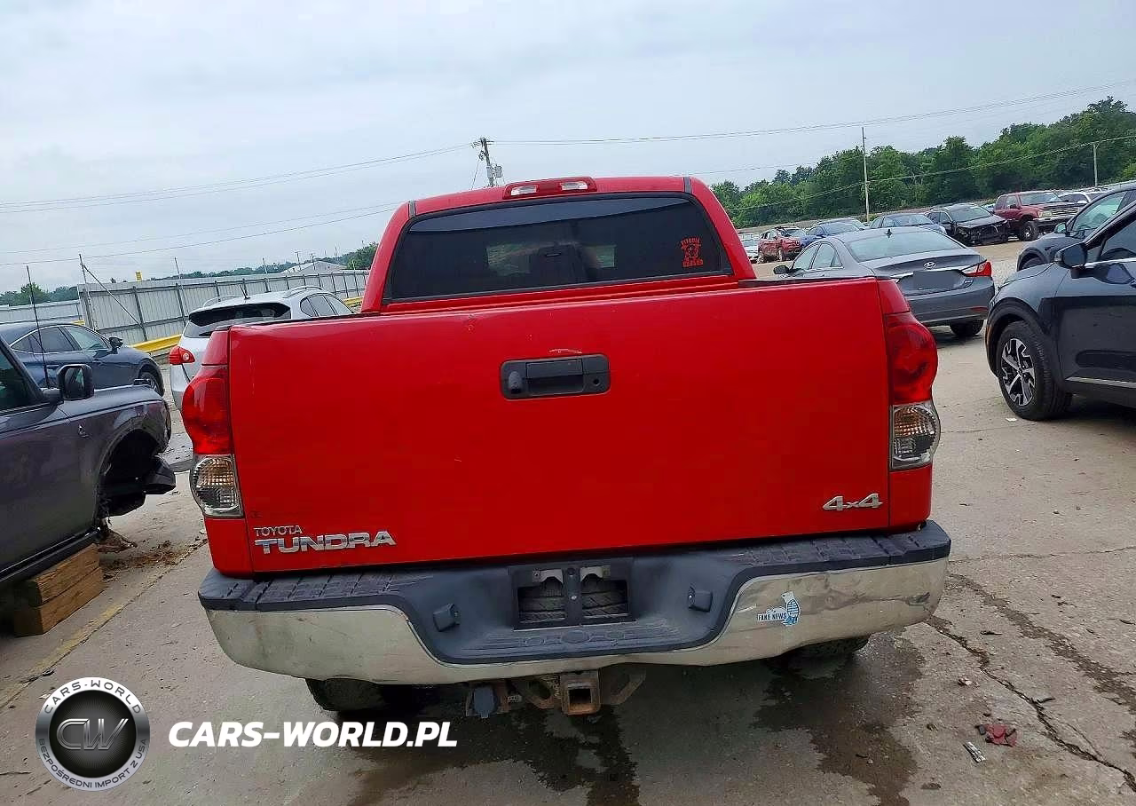 2007 Toyota Tundra Crewmax Sr5 VIN:5TBDV54137S467514 - 6