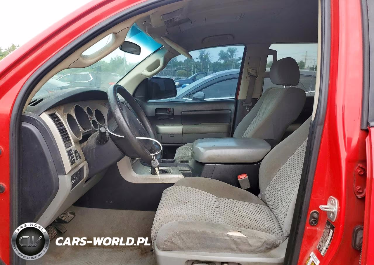 2007 Toyota Tundra Crewmax Sr5 VIN:5TBDV54137S467514 - 7