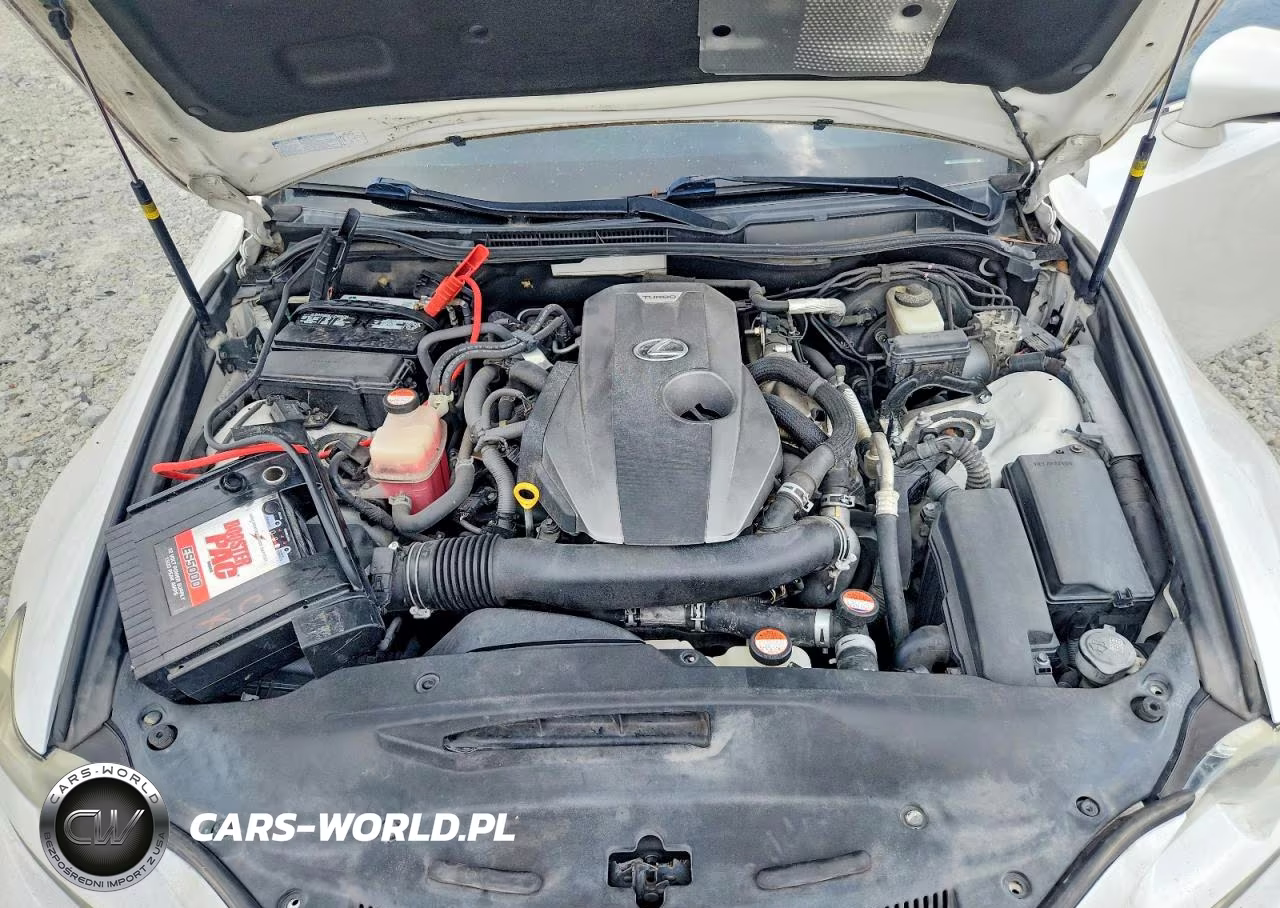 2016 Lexus Is 200T VIN:JTHBA1D22G5010404 - 11