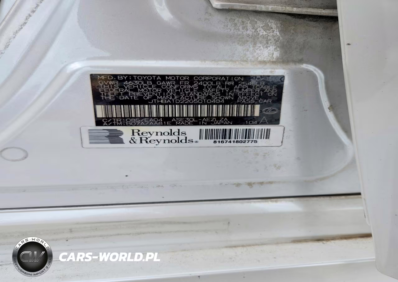 2016 Lexus Is 200T VIN:JTHBA1D22G5010404 - 12