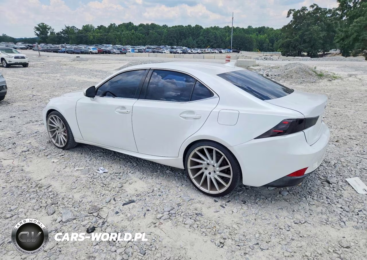 2016 Lexus Is 200T VIN:JTHBA1D22G5010404 - 2