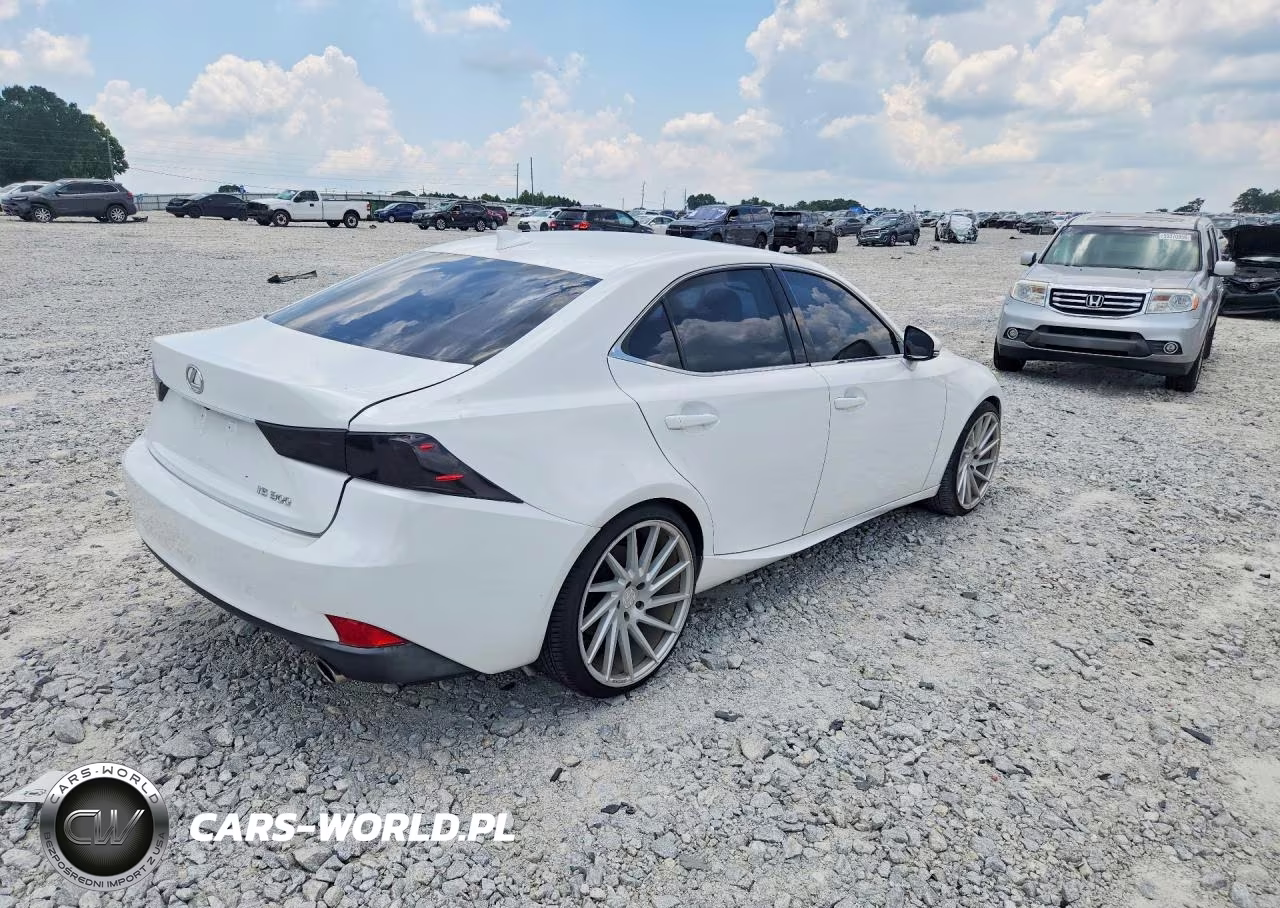2016 Lexus Is 200T VIN:JTHBA1D22G5010404 - 3