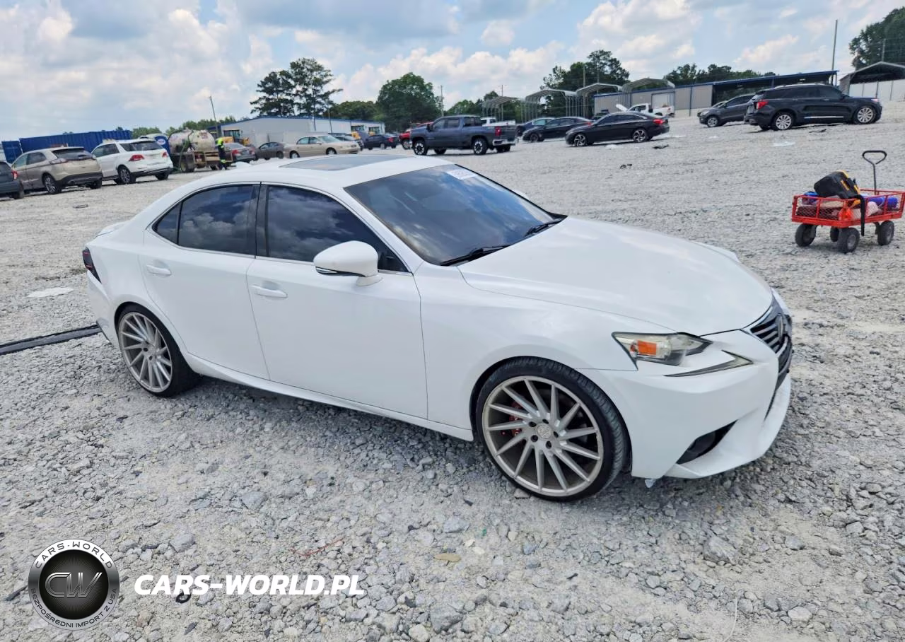 2016 Lexus Is 200T VIN:JTHBA1D22G5010404 - 4