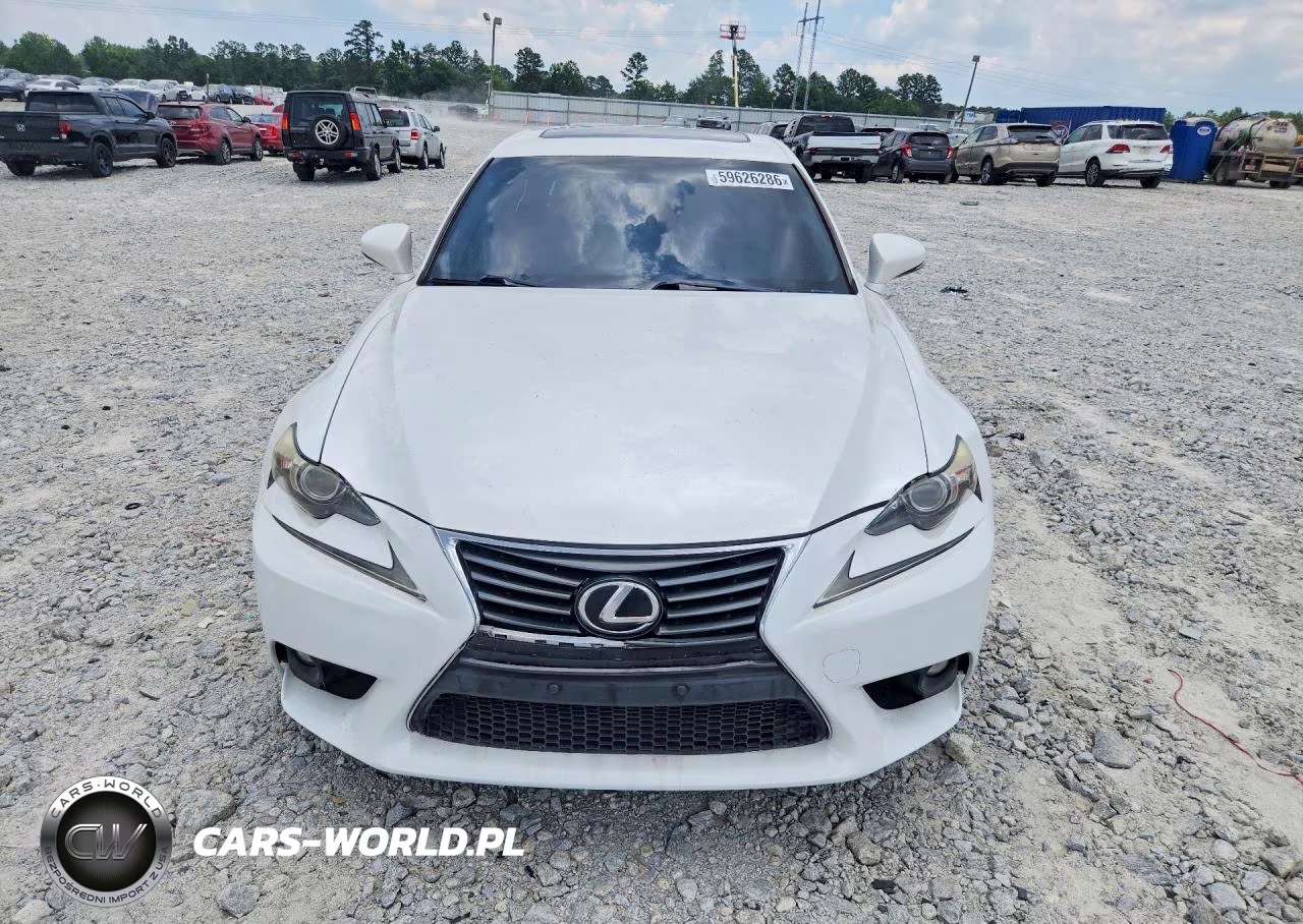 2016 Lexus Is 200T VIN:JTHBA1D22G5010404 - 5