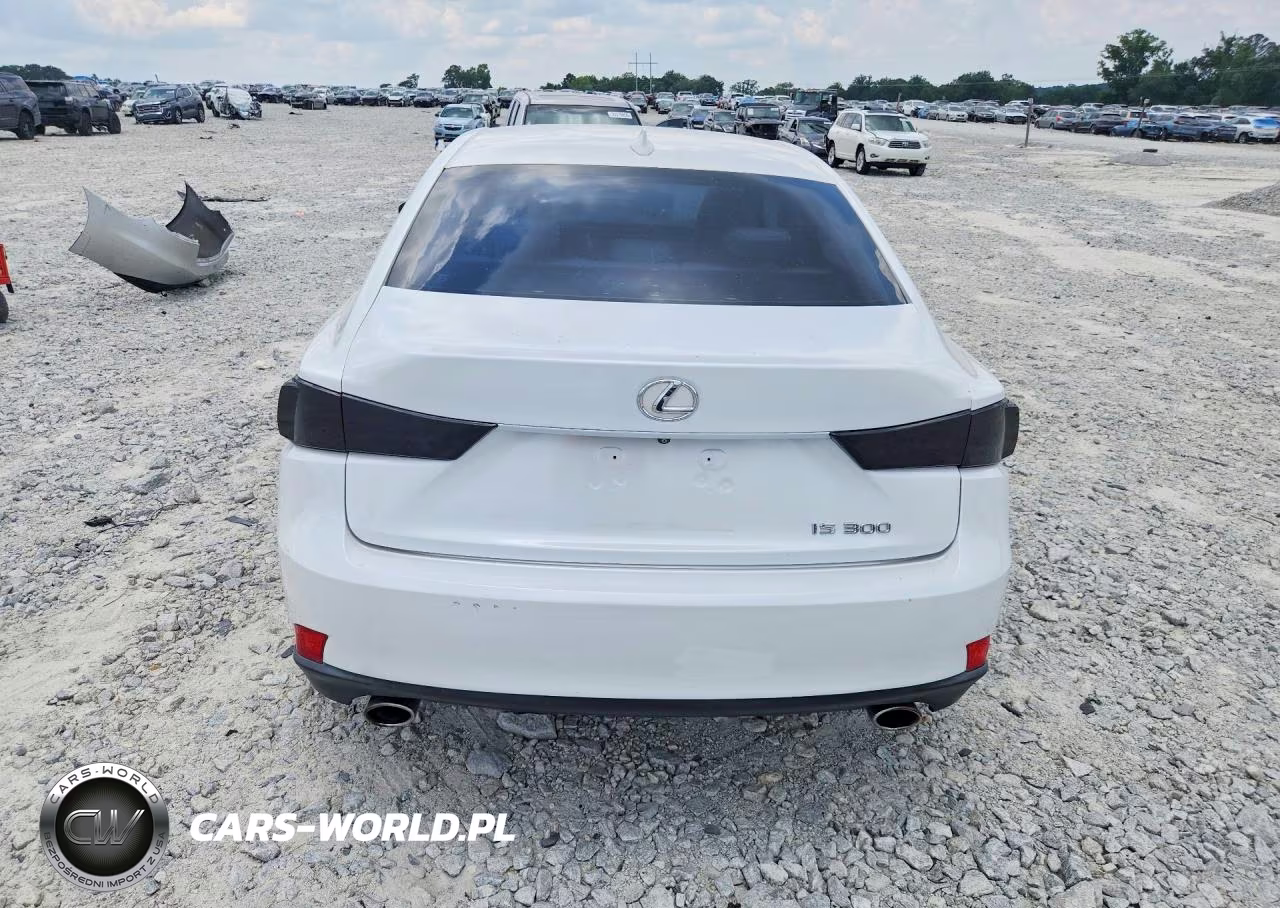 2016 Lexus Is 200T VIN:JTHBA1D22G5010404 - 6