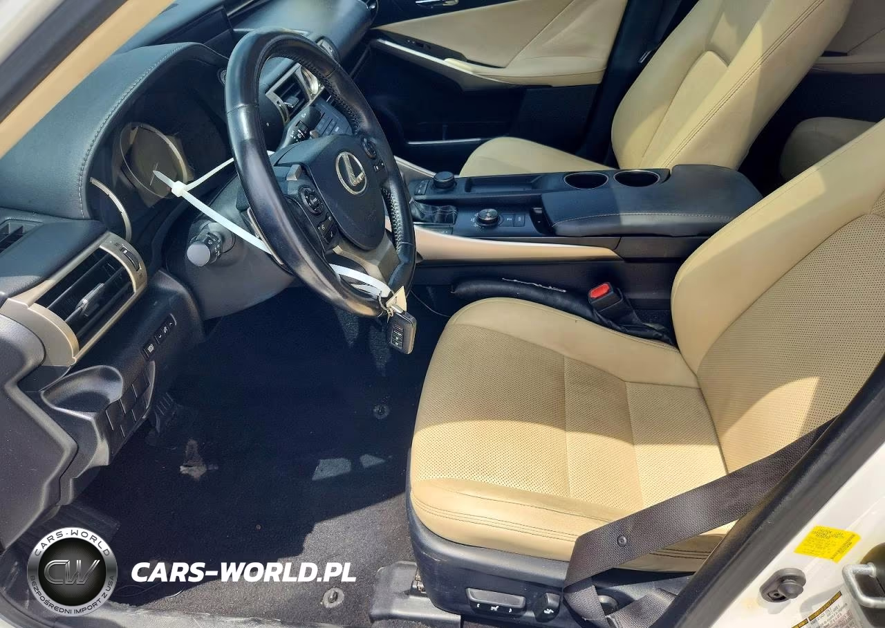 2016 Lexus Is 200T VIN:JTHBA1D22G5010404 - 7