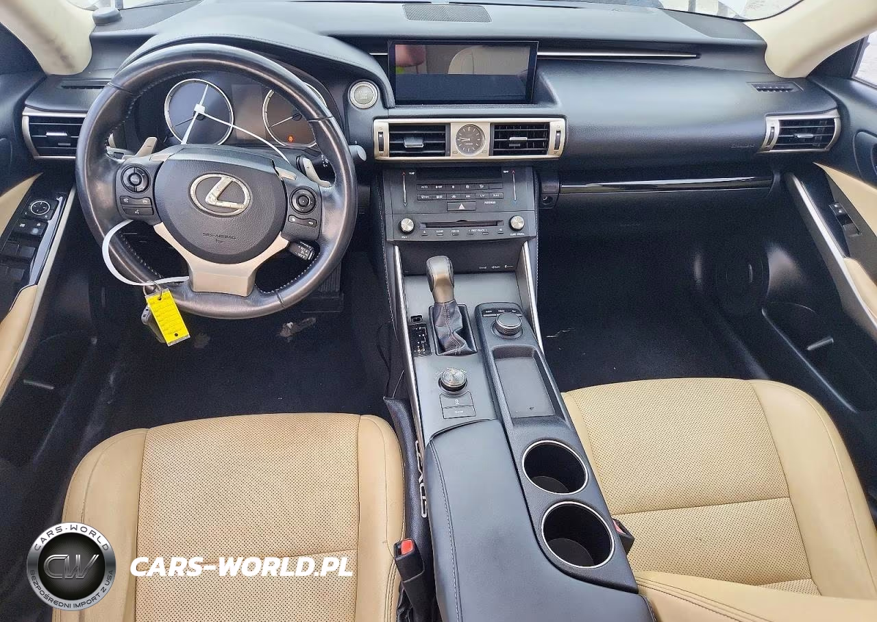 2016 Lexus Is 200T VIN:JTHBA1D22G5010404 - 8