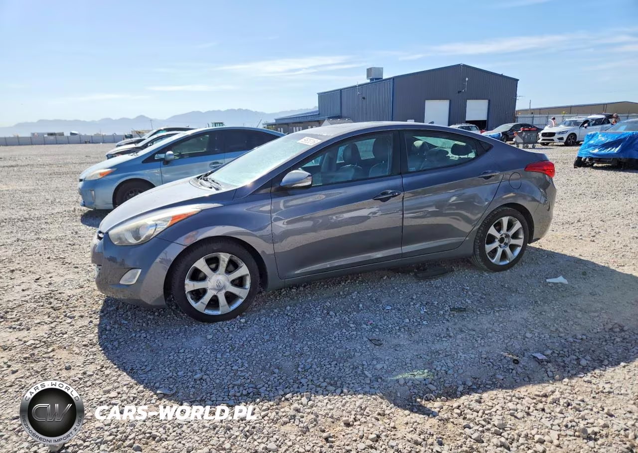 2012 Hyundai Elantra Limited – zdjęcie 1 z 12