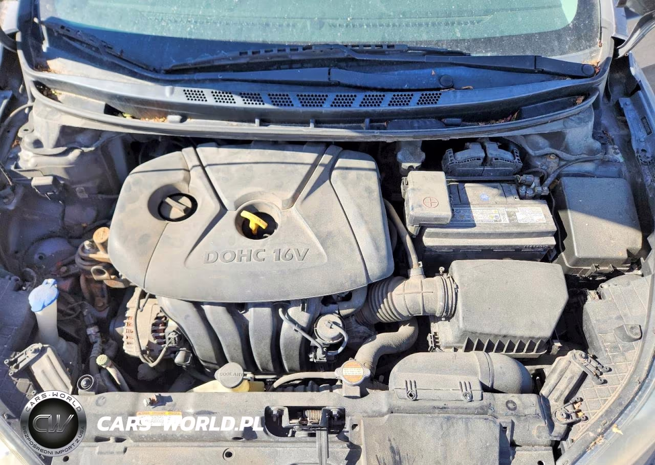 2012 Hyundai Elantra Limited VIN:5NPDH4AE8CH101905 - 11