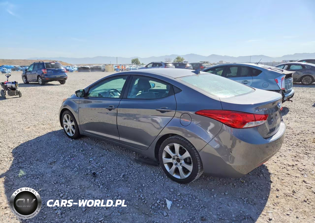 2012 Hyundai Elantra Limited VIN:5NPDH4AE8CH101905 - 2