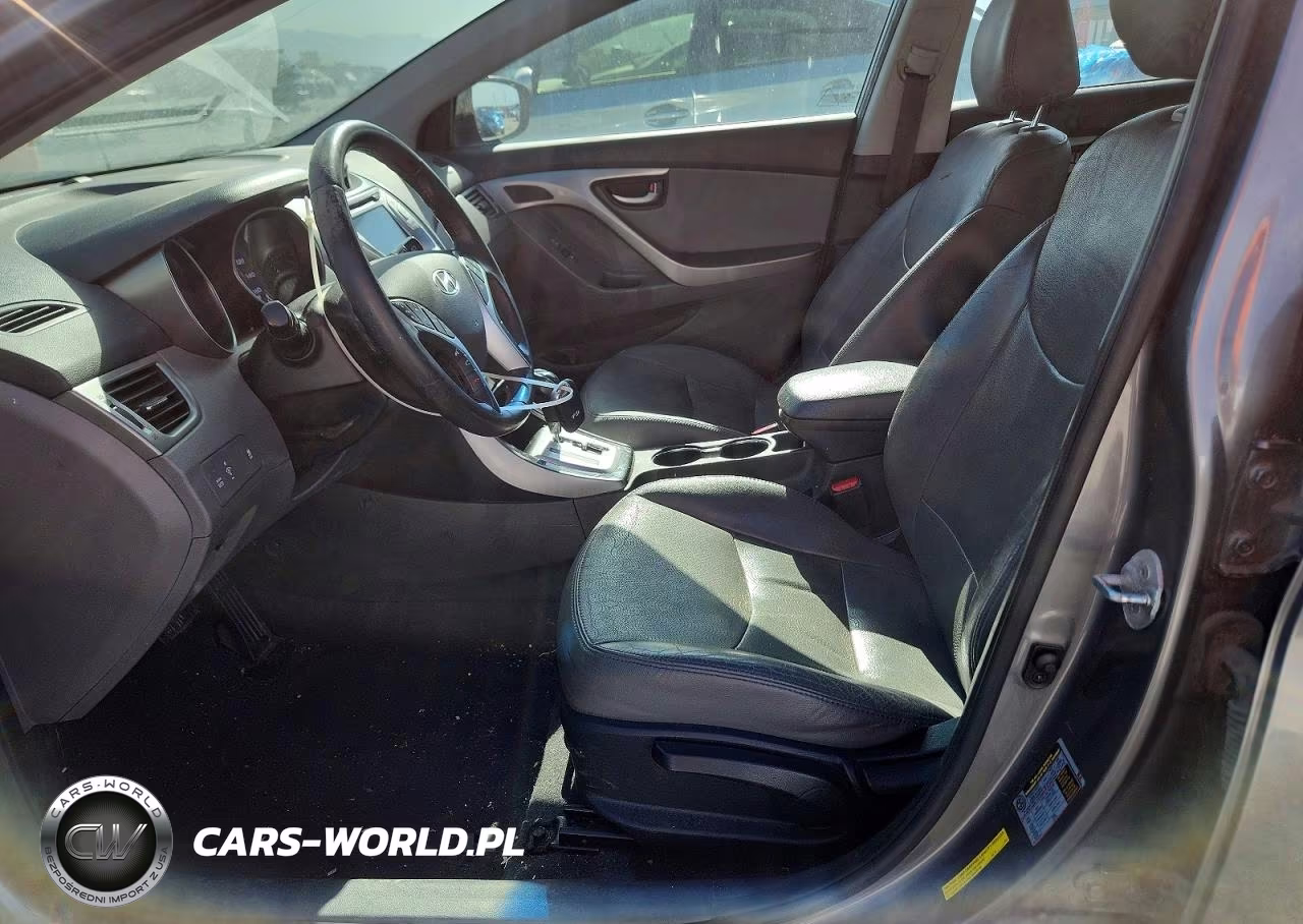 2012 Hyundai Elantra Limited VIN:5NPDH4AE8CH101905 - 7