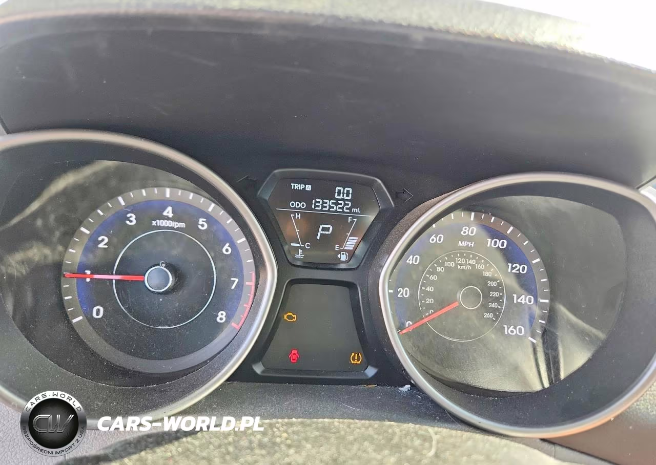 2012 Hyundai Elantra Limited VIN:5NPDH4AE8CH101905 - 9