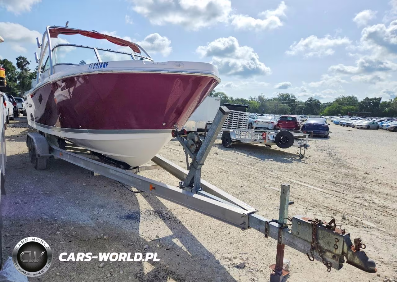 2008 Pro Line Boat Co 23Dc