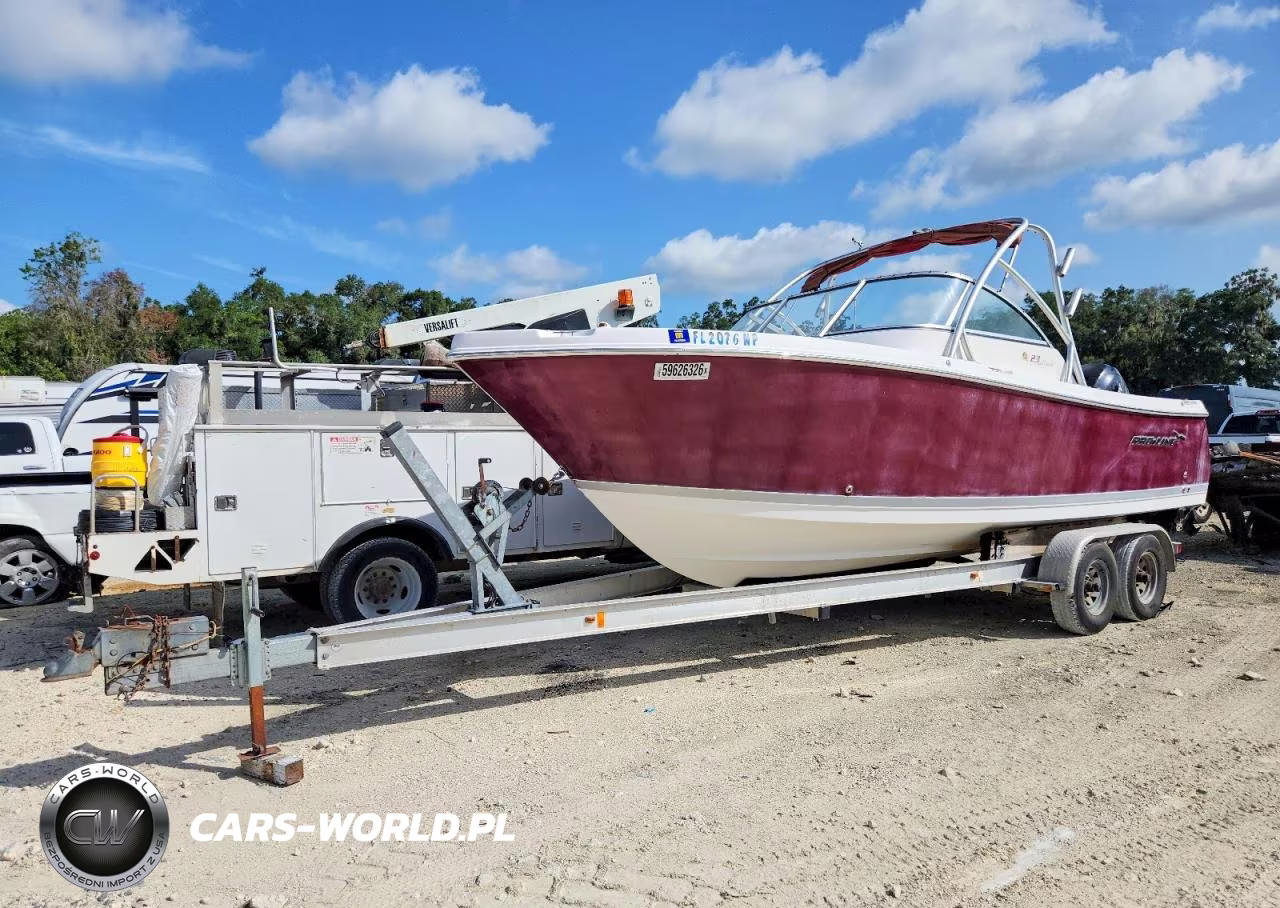 2008 Pro Line Boat Co 23Dc VIN:PLCAC003G708 - 2