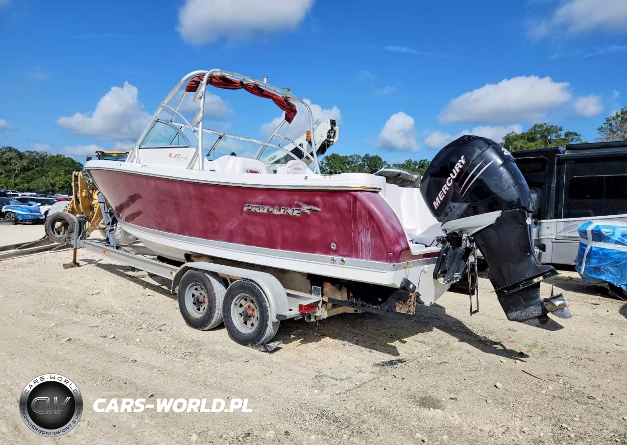 2008 Pro Line Boat Co 23Dc VIN:PLCAC003G708 - 3