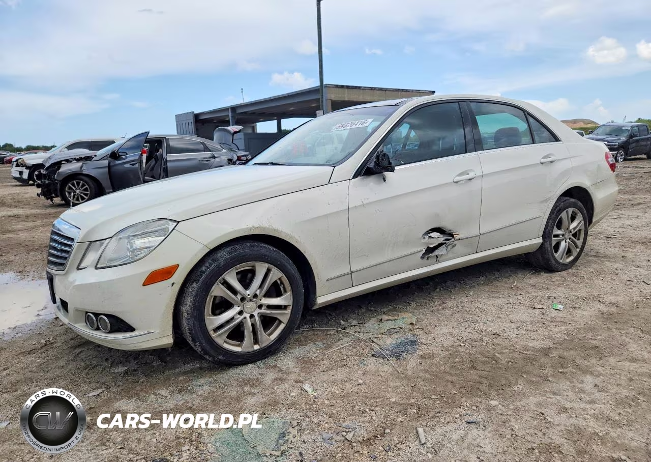 2010 Mercedes-Benz E 350 4Matic
