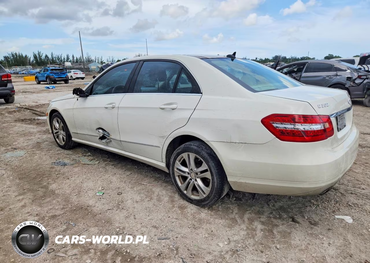 2010 Mercedes-Benz E 350 4Matic VIN:WDDHF8HB4AA218062 - 2