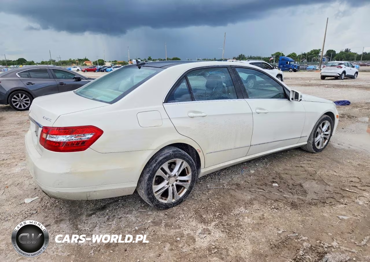 2010 Mercedes-Benz E 350 4Matic VIN:WDDHF8HB4AA218062 - 3