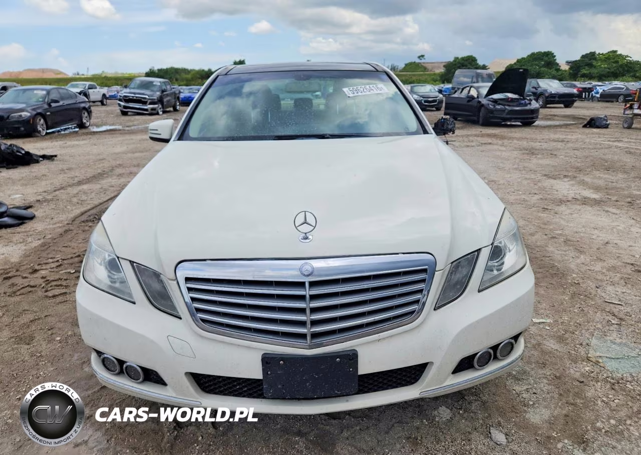 2010 Mercedes-Benz E 350 4Matic VIN:WDDHF8HB4AA218062 - 5