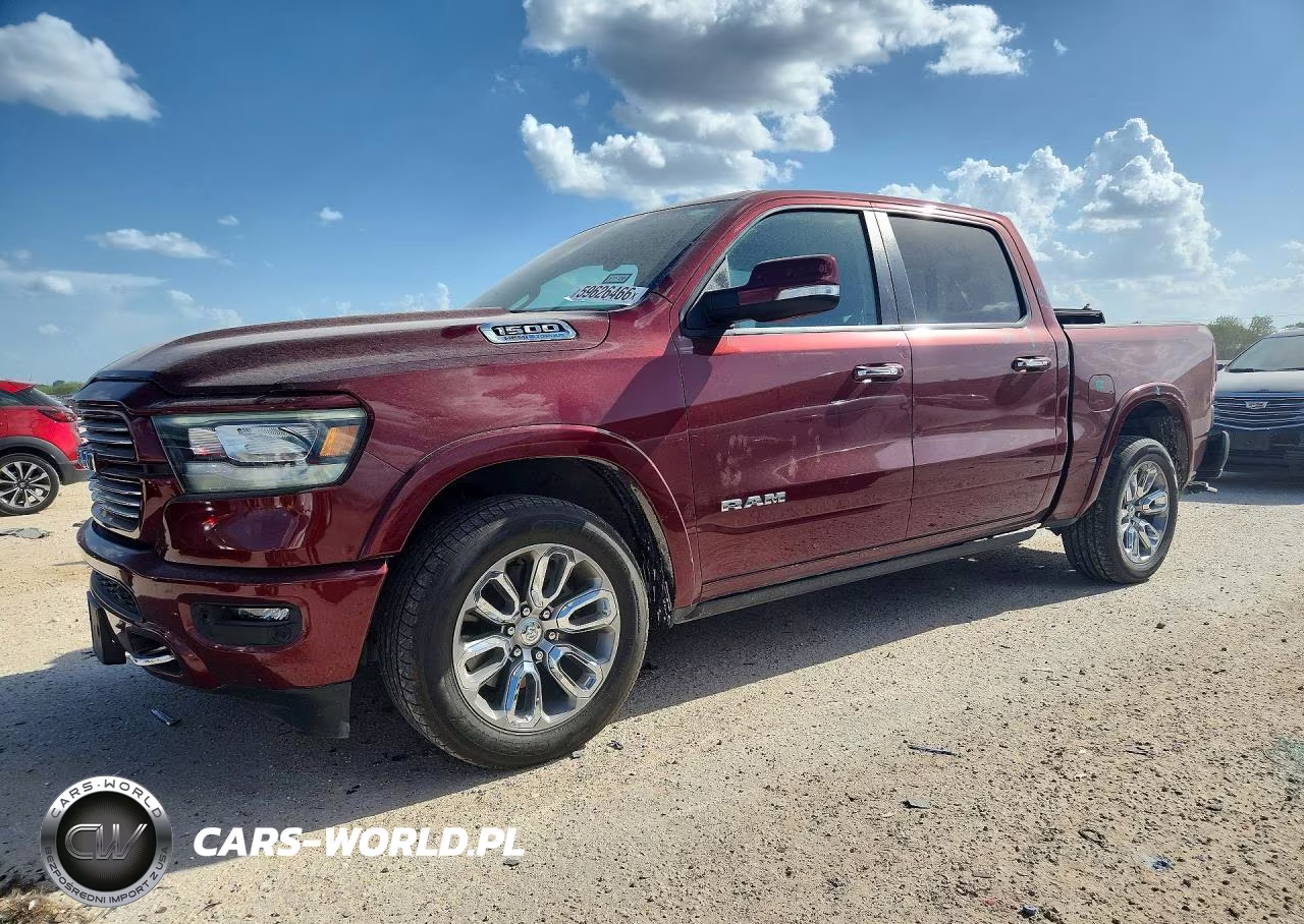 2022 Ram 1500 Laramie – zdjęcie 1 z 12