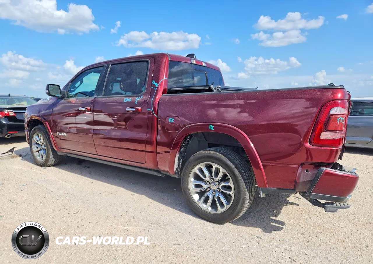 2022 Ram 1500 Laramie VIN:1C6RREJT9NN104670 - 2