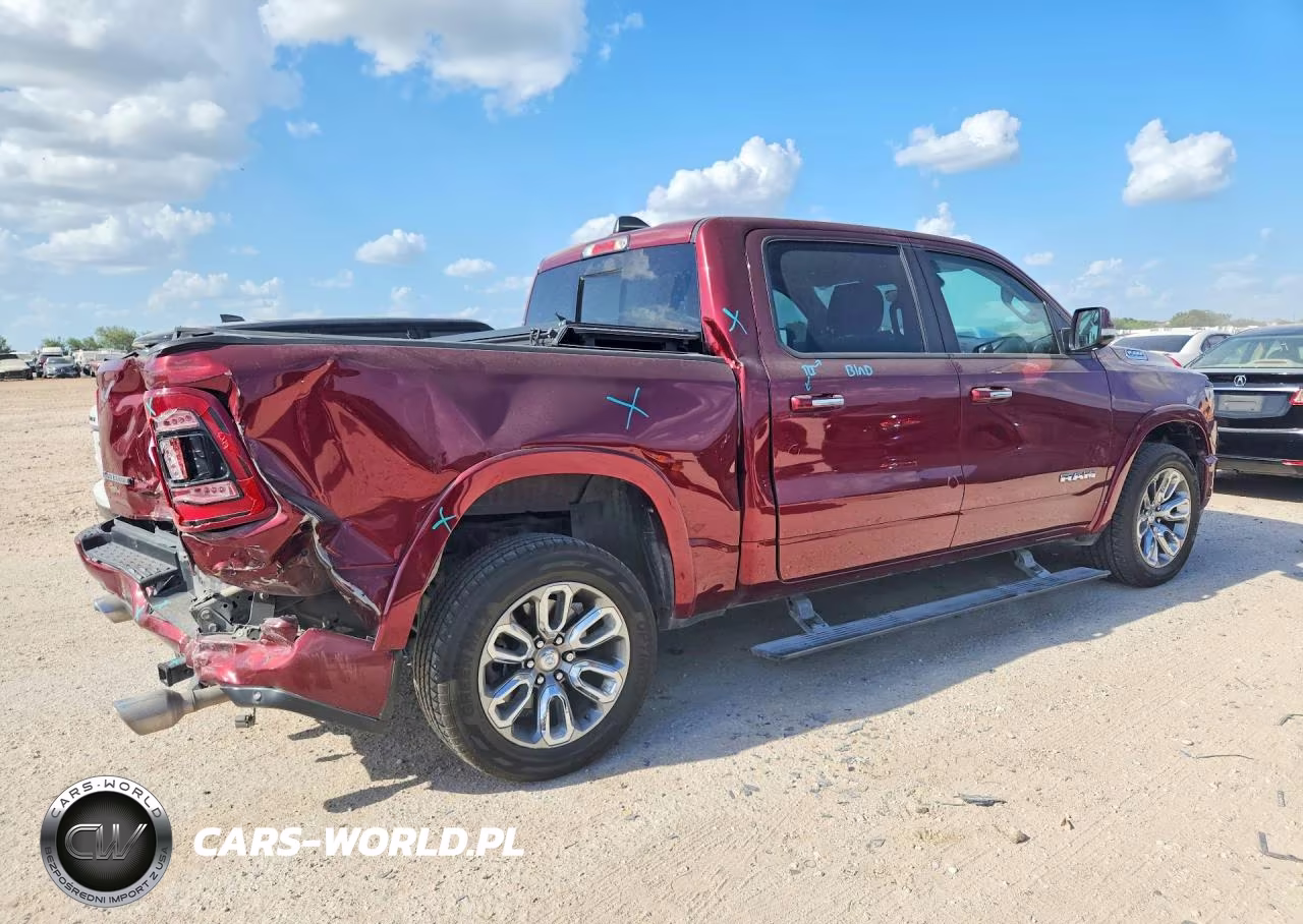 2022 Ram 1500 Laramie VIN:1C6RREJT9NN104670 - 3