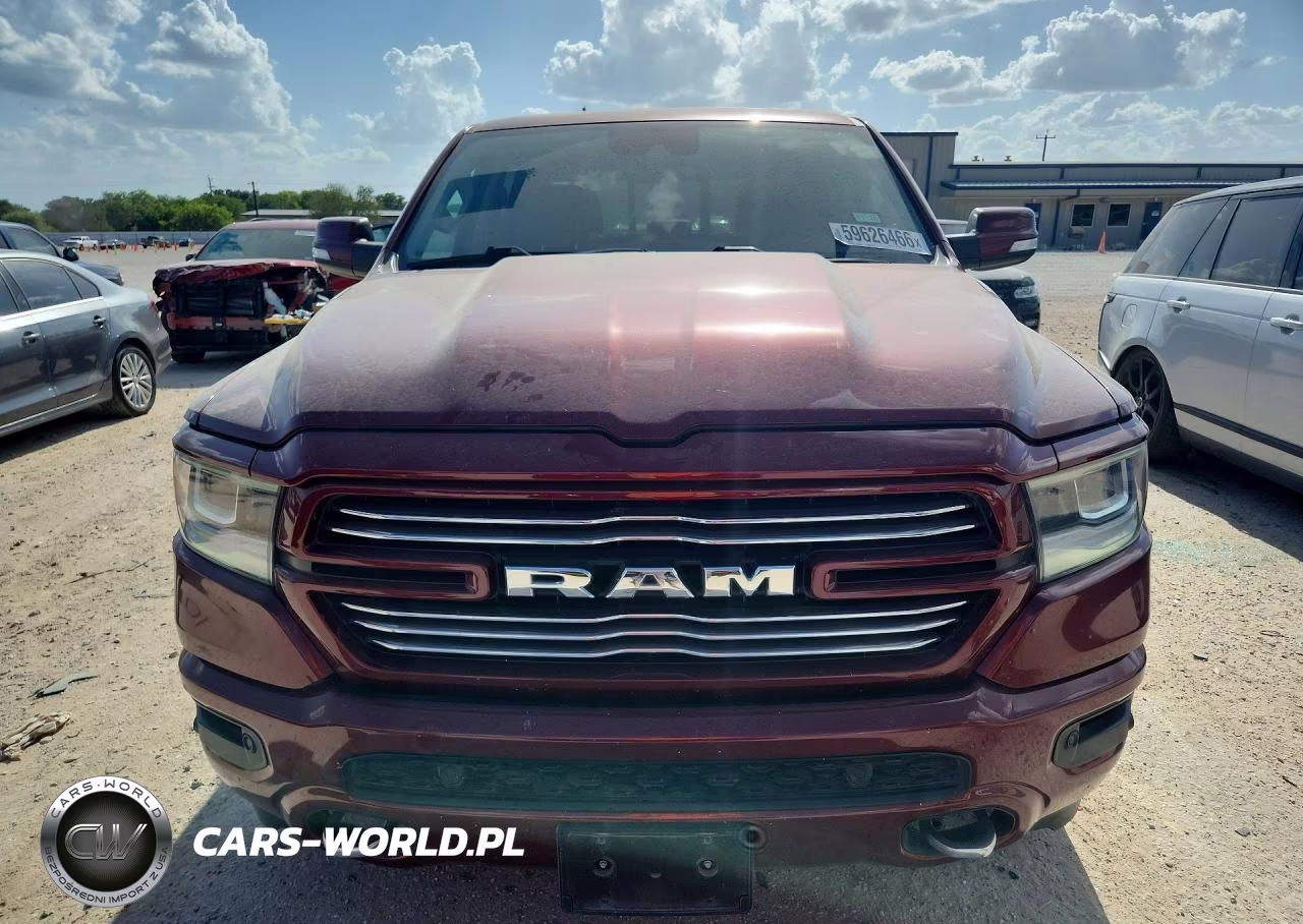 2022 Ram 1500 Laramie VIN:1C6RREJT9NN104670 - 5