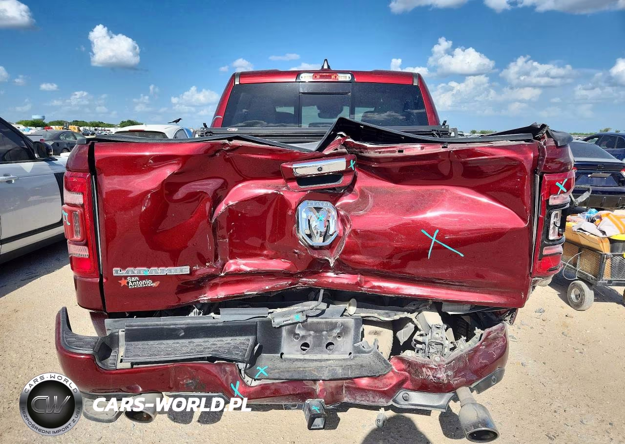 2022 Ram 1500 Laramie VIN:1C6RREJT9NN104670 - 6