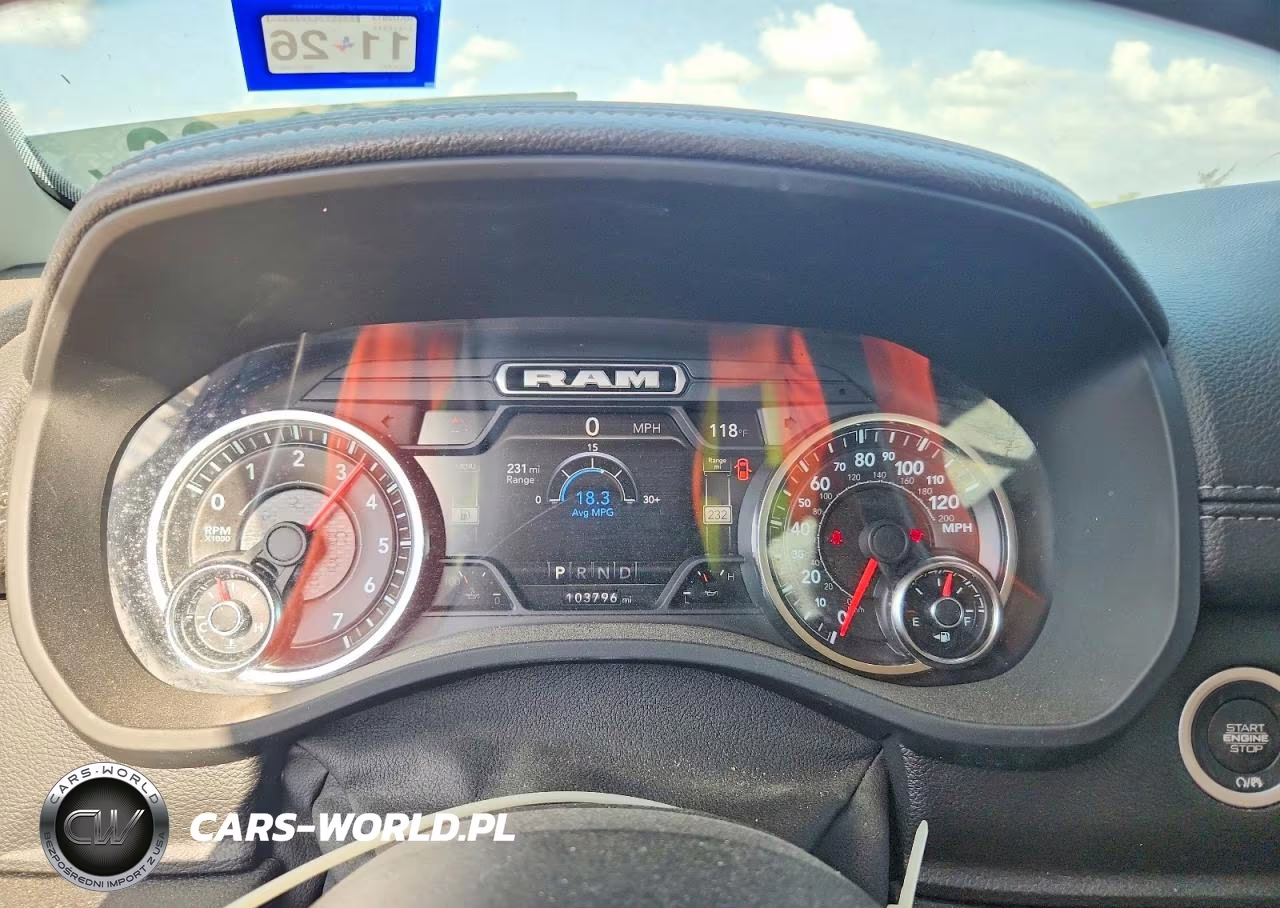 2022 Ram 1500 Laramie VIN:1C6RREJT9NN104670 - 9